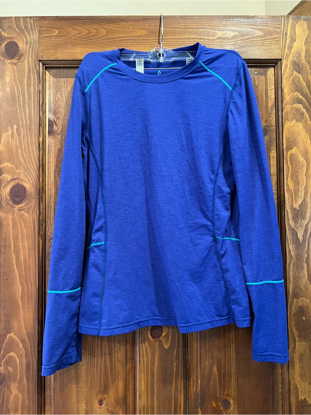 Prana Women's Long Sleeve Top in Purple